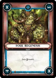 Foul Regenesis